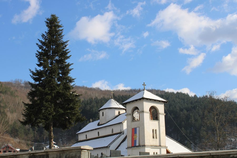 Saint Nicholas Church in Bijelo Polje, Montenegro