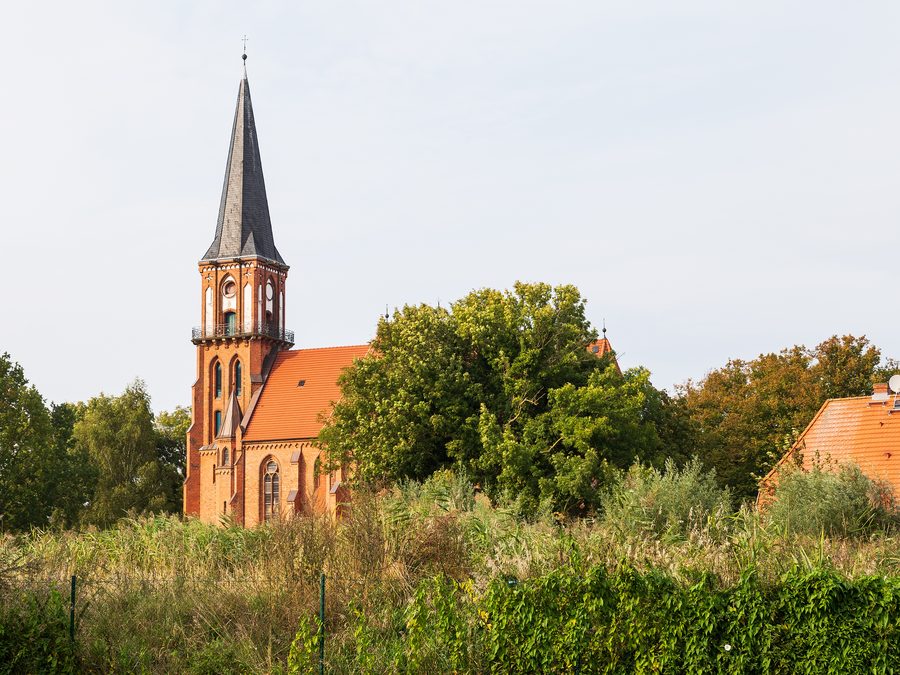 Kirche in Wustrow auf Fischland in Mecklenburg-Vorpommern
