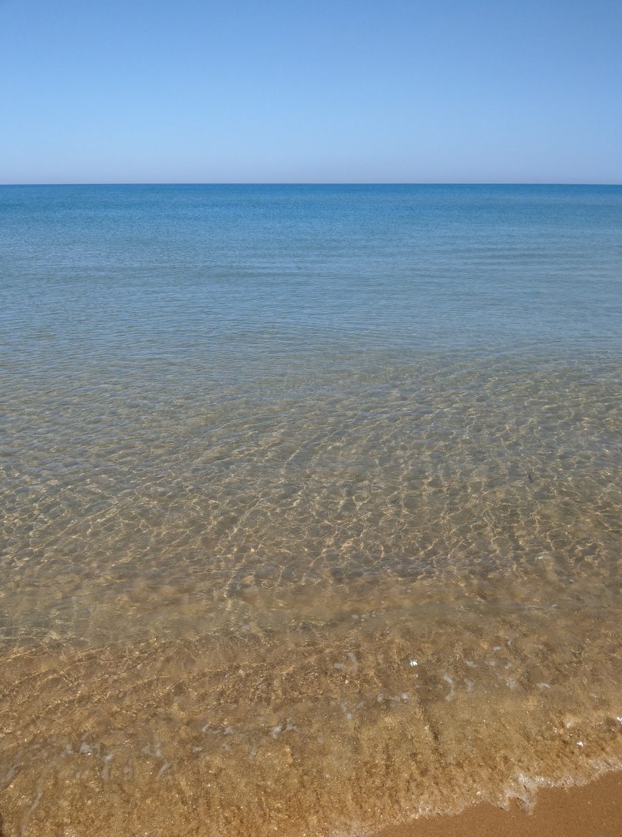 Strand in Hammamet