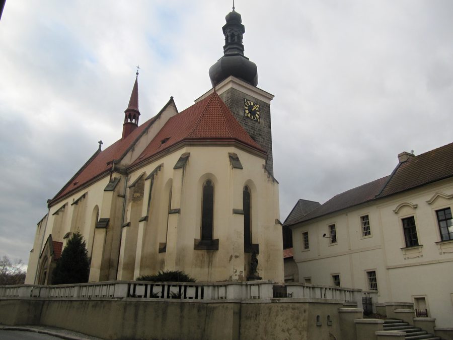 Kirche der Heiligen Katharina in Velvary