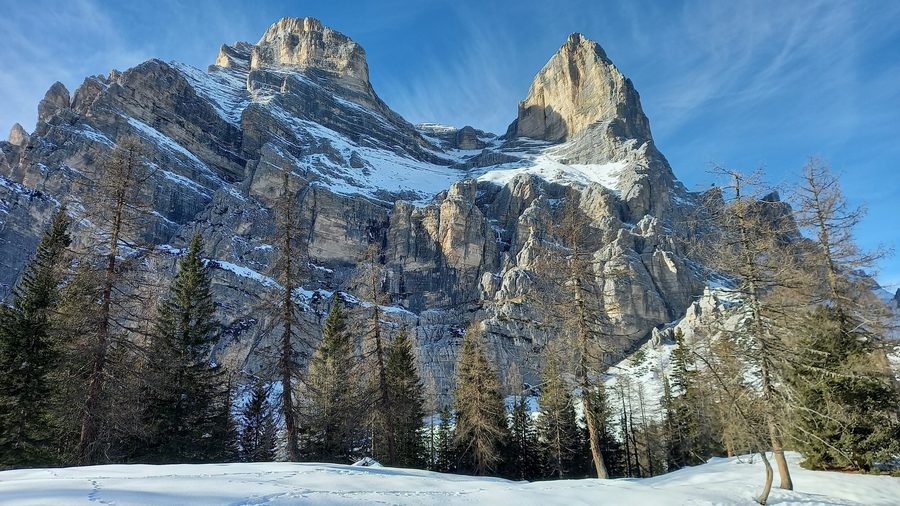 Monte Pelmo in den Dolomiten bei Belluno