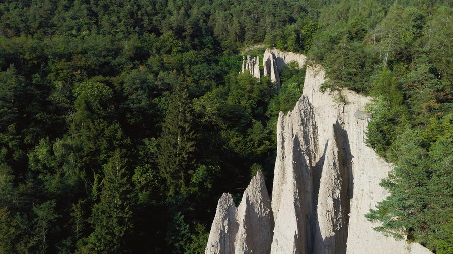 Earth pyramids in Segonzano, Trentino