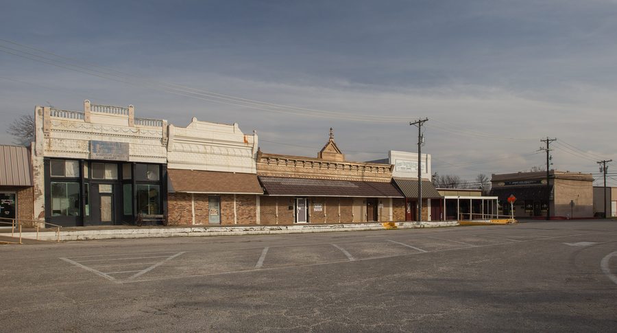 Downtown Alvarado, Texas