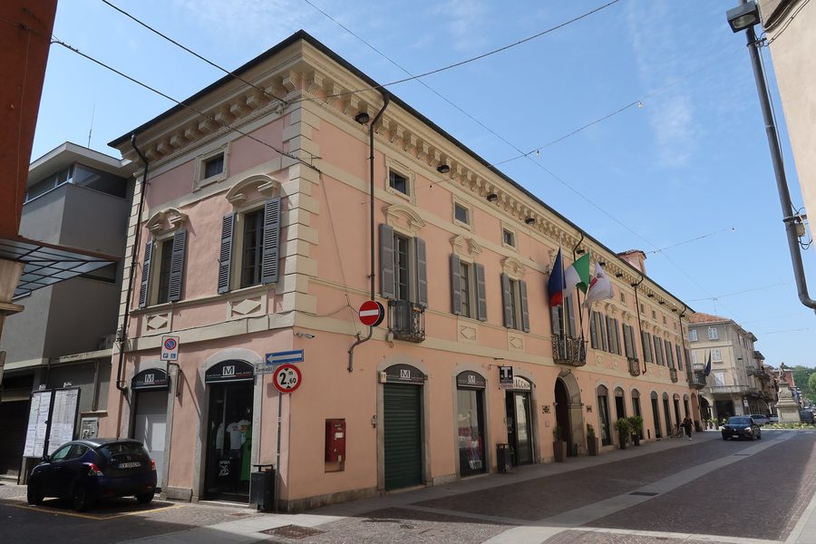 Rathaus von Borgomanero