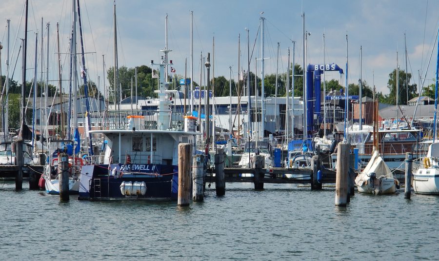 Fischereihafen in Travemünde