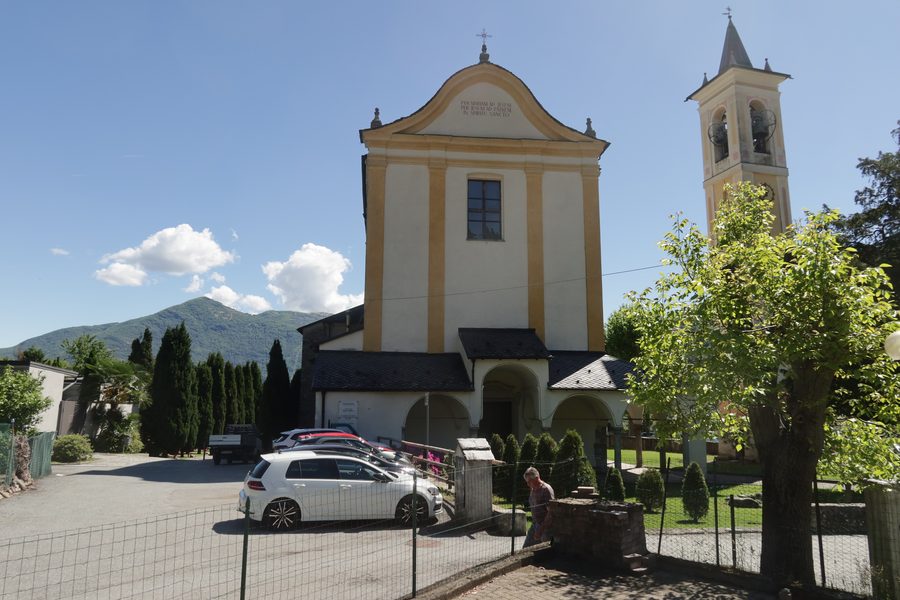 Kirche der Reinigung Mariens in Traffiume
