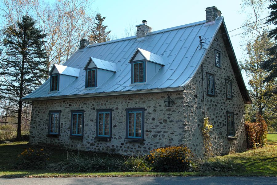 Historisches Steinhaus Maison François-Bélangé in Lotbinière, Québec