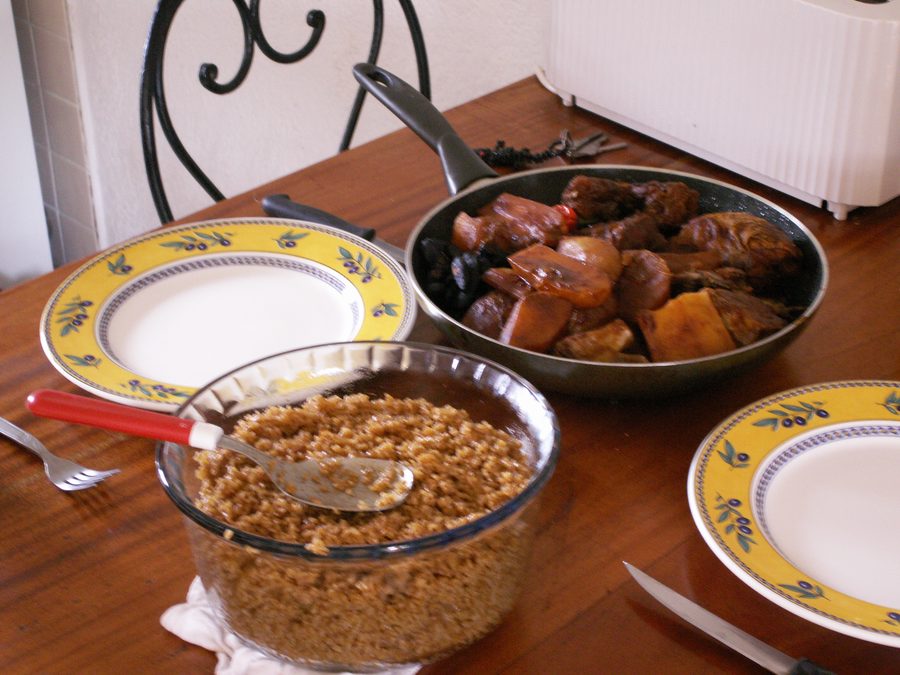 Thieboudienne, ein senegalesisches Gericht