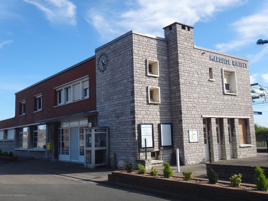Gare de Marquise–Rinxent dans le Pas-de-Calais, France