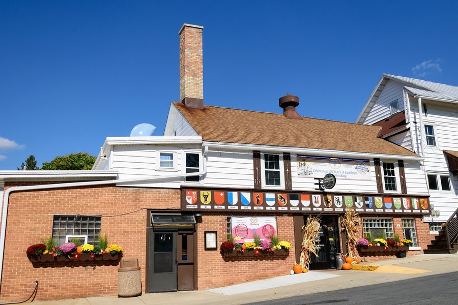 Widmer’s Cheese Cellars in Theresa, Wisconsin.