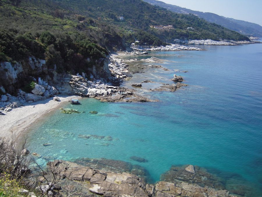 Landschaft im Natura-2000-Schutzgebiet Magnisia auf Kreta