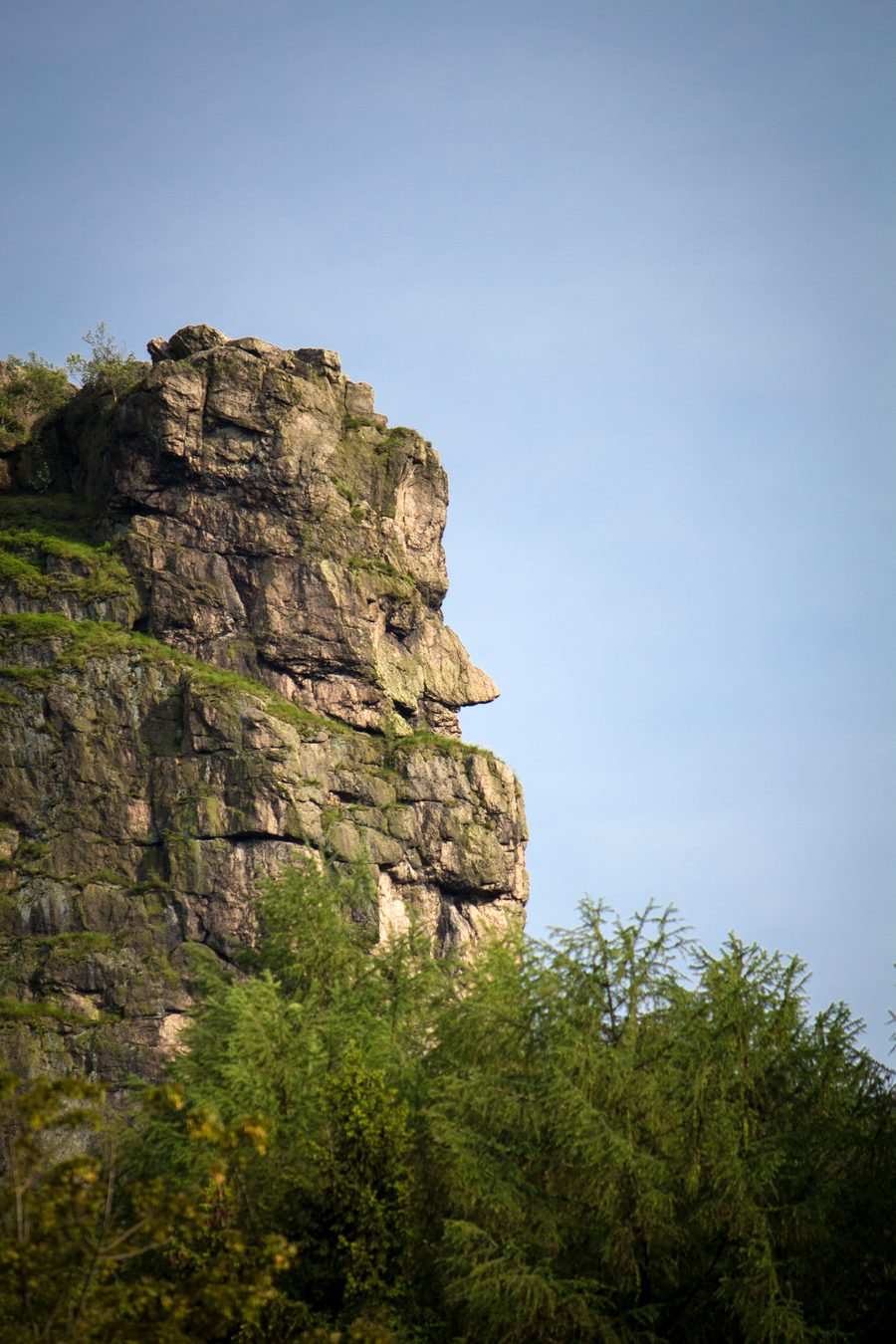 Der Große Kurfürst am Goldstein bei den Bruchhauser Steinen