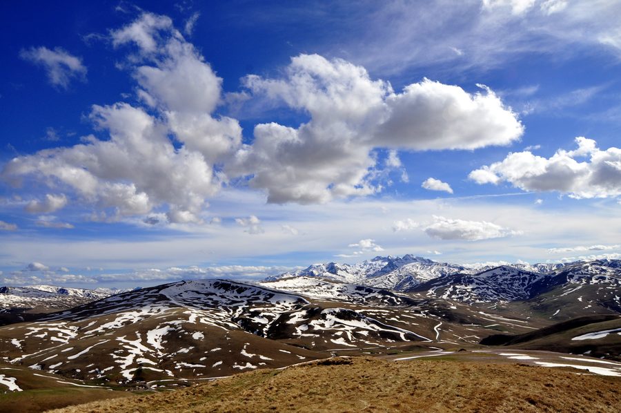 Die Šar-Berge bei Popova Shapka