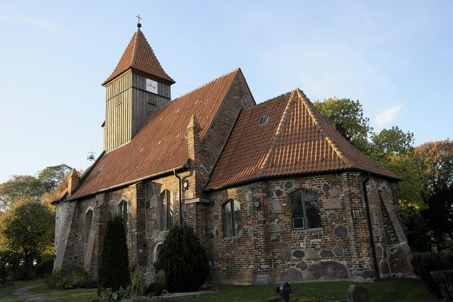 St.-Katharinen-Kirche in Middelhagen auf Rügen