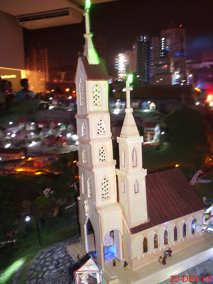 Die Igreja Matriz de Santo Antônio in Lins
