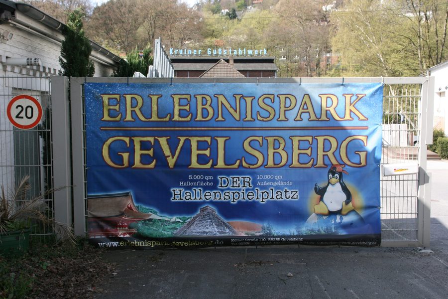 Erlebnispark Gevelsberg in den Hallen des ehemaligen Kruiner Gußstahlwerks
