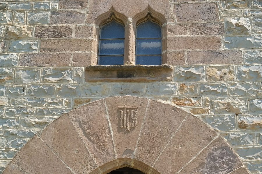 Kirche San Esteban in Yesa in Navarra, Spanien