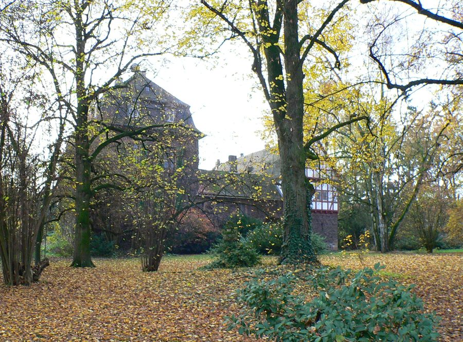 Unterburg in Fronhausen, Hessen