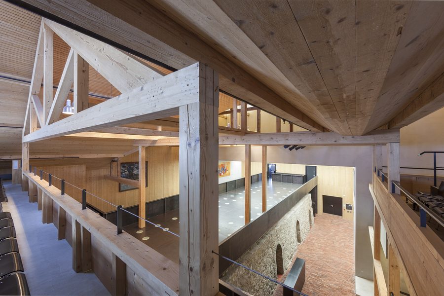 Industriedenkmal Kunsthalle Ziegelhütte in Appenzell