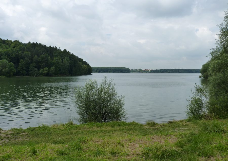 Wasserreservoir Žermanice im Bezirk Frýdek-Místek