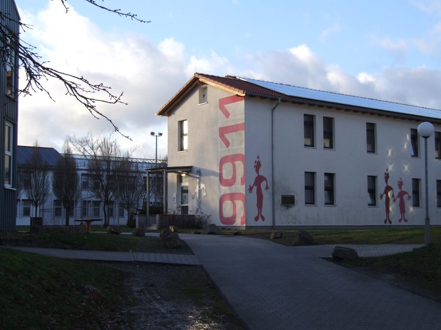 Gebäude des Umwelt-Campus Birkenfeld in Neubrücke (Nahe)
