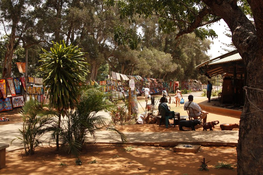 Kunsthandwerk und Stadtleben in Maputo