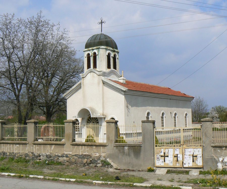 Kirche im Slivener Umland