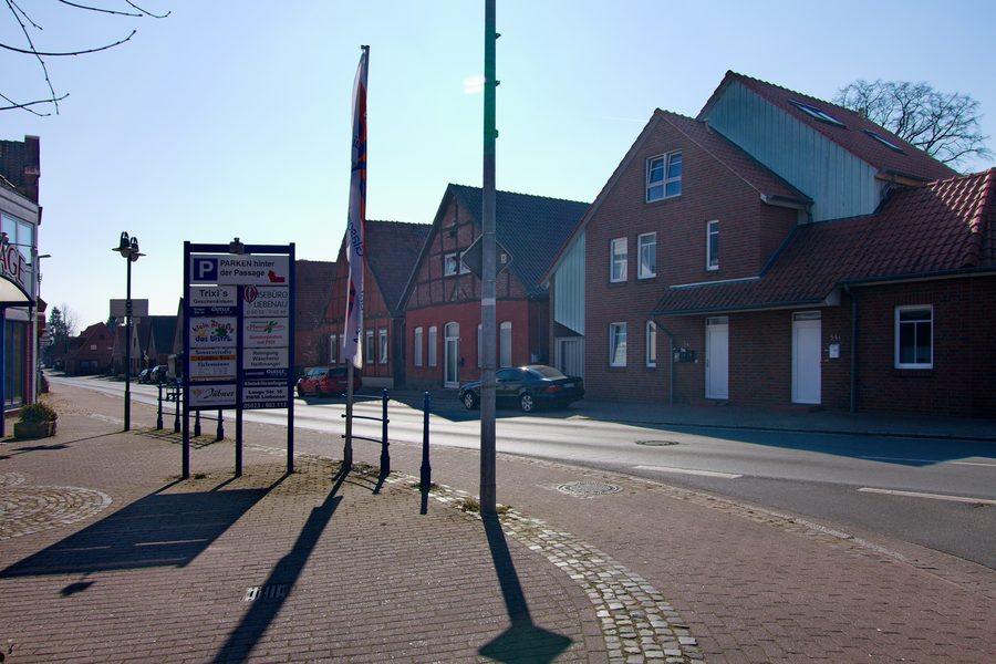 Ortsansicht von Liebenau in Niedersachsen