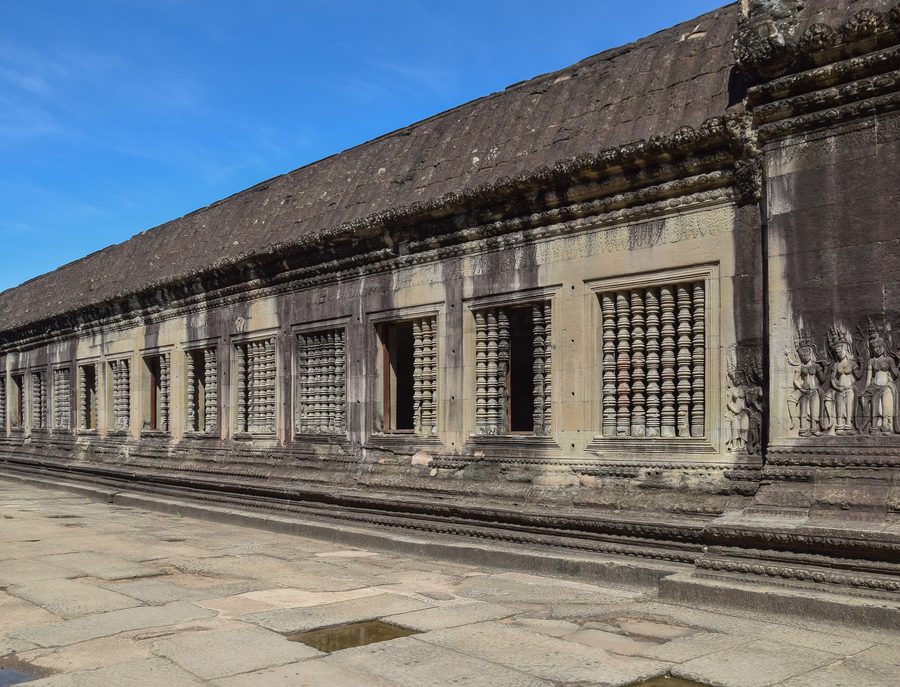 Angkor Wat bei Siem Reap