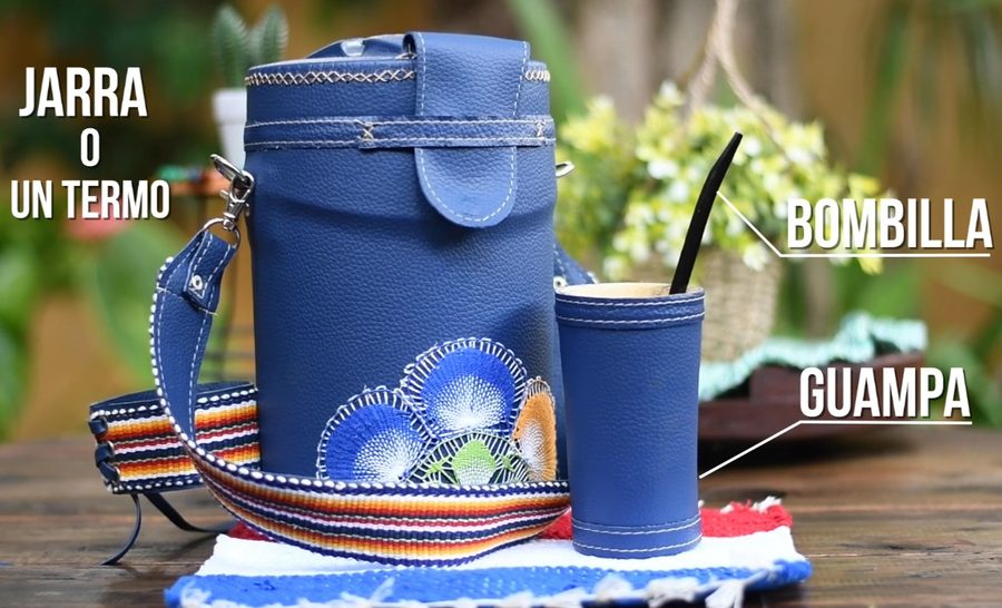 Tereré als paraguayisches Mate-Getränk