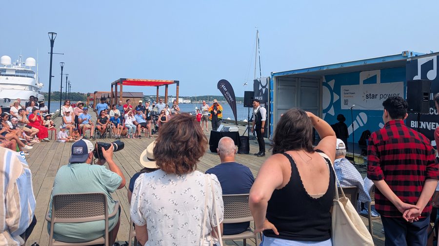 Busker Festival in Halifax