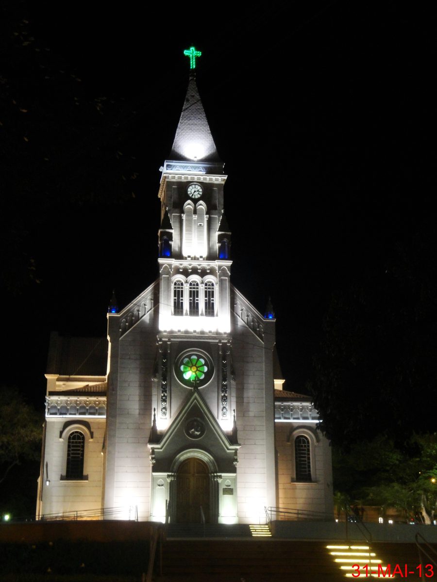 Matriz de São Domingos, eine Kirche in Catanduva