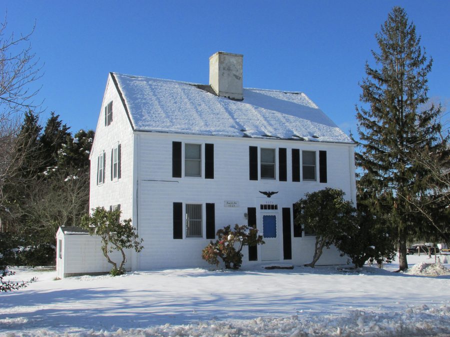 Simcock House in Swansea, Massachusetts