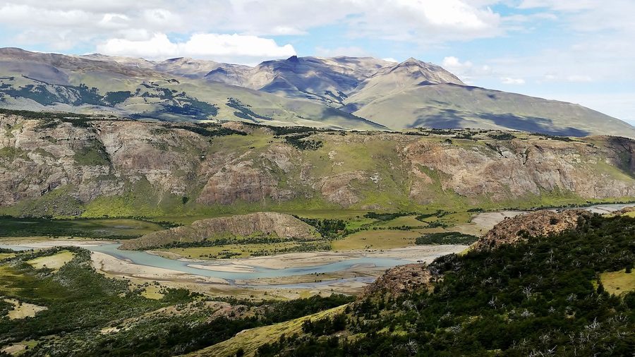 Landschaft bei El Chaltén in Patagonien