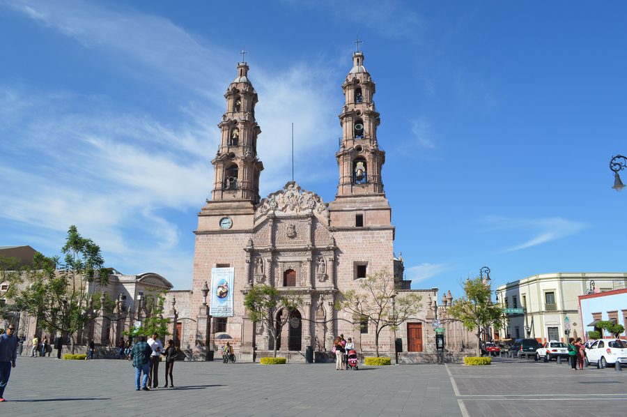 Kathedrale von Aguascalientes in Aguascalientes, Mexiko