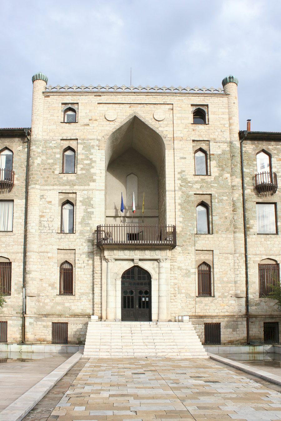 Außenansicht des Regionalen Geschichtsmuseums in Kardzhali