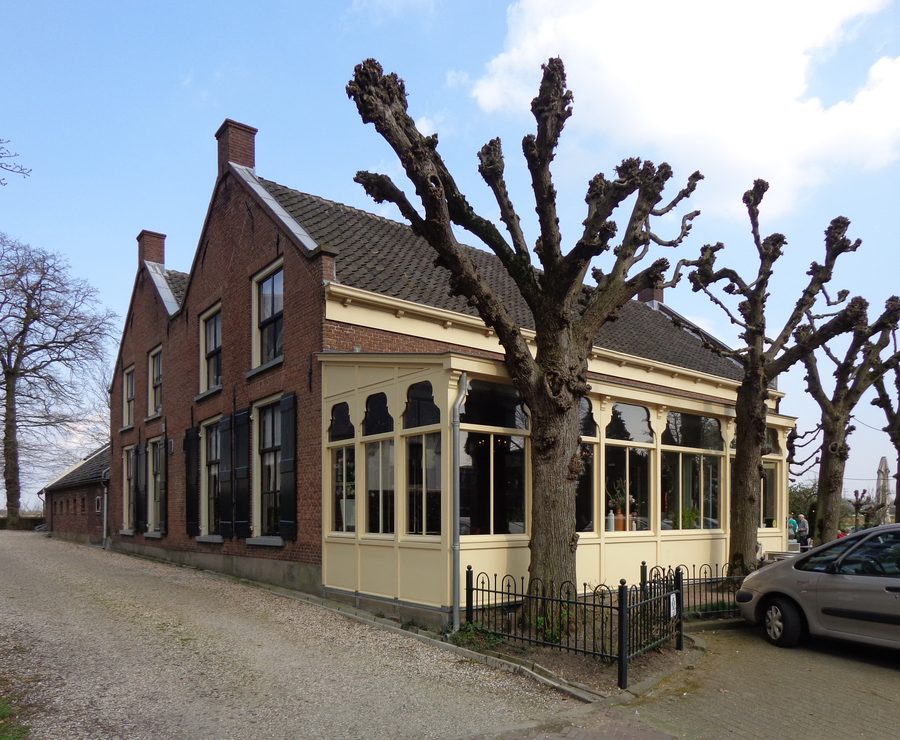 Historic building at Achterstraat 2 in Zoelen