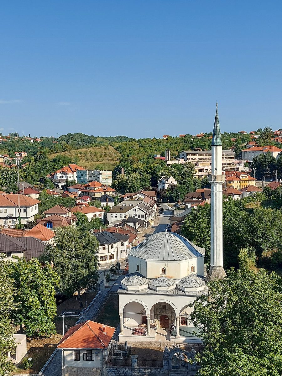 Husejnija-Moschee in Gradačac