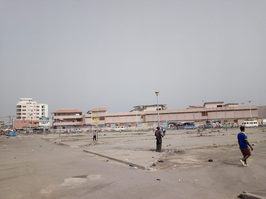 Markt in Benin
