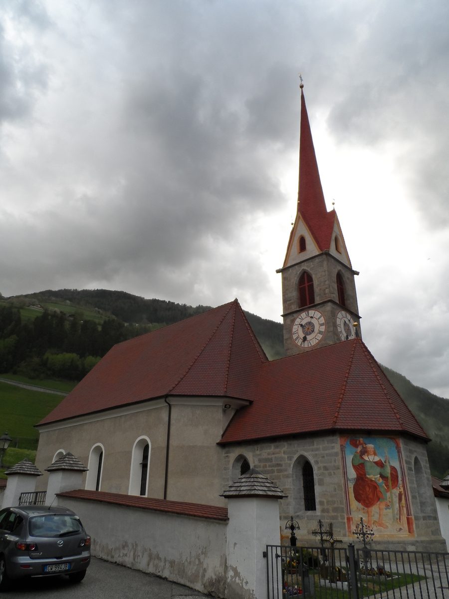 Pfarrkirche Hl. Thomas in Weitental, Vintl