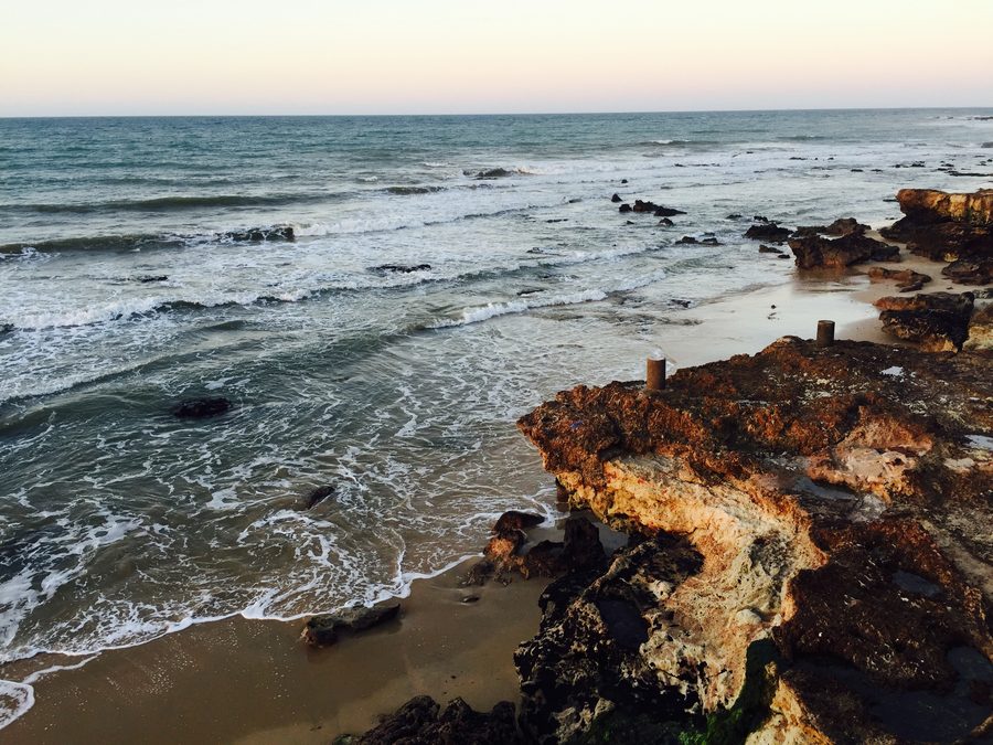 Praia da Taíba an der Küste von Ceará