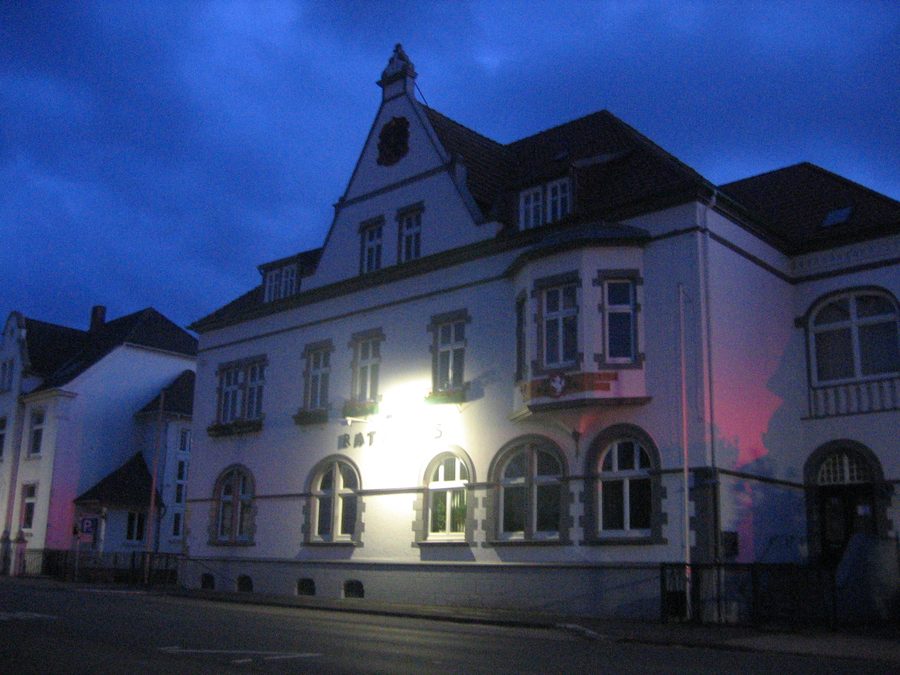 Rathaus in Preußisch Oldendorf