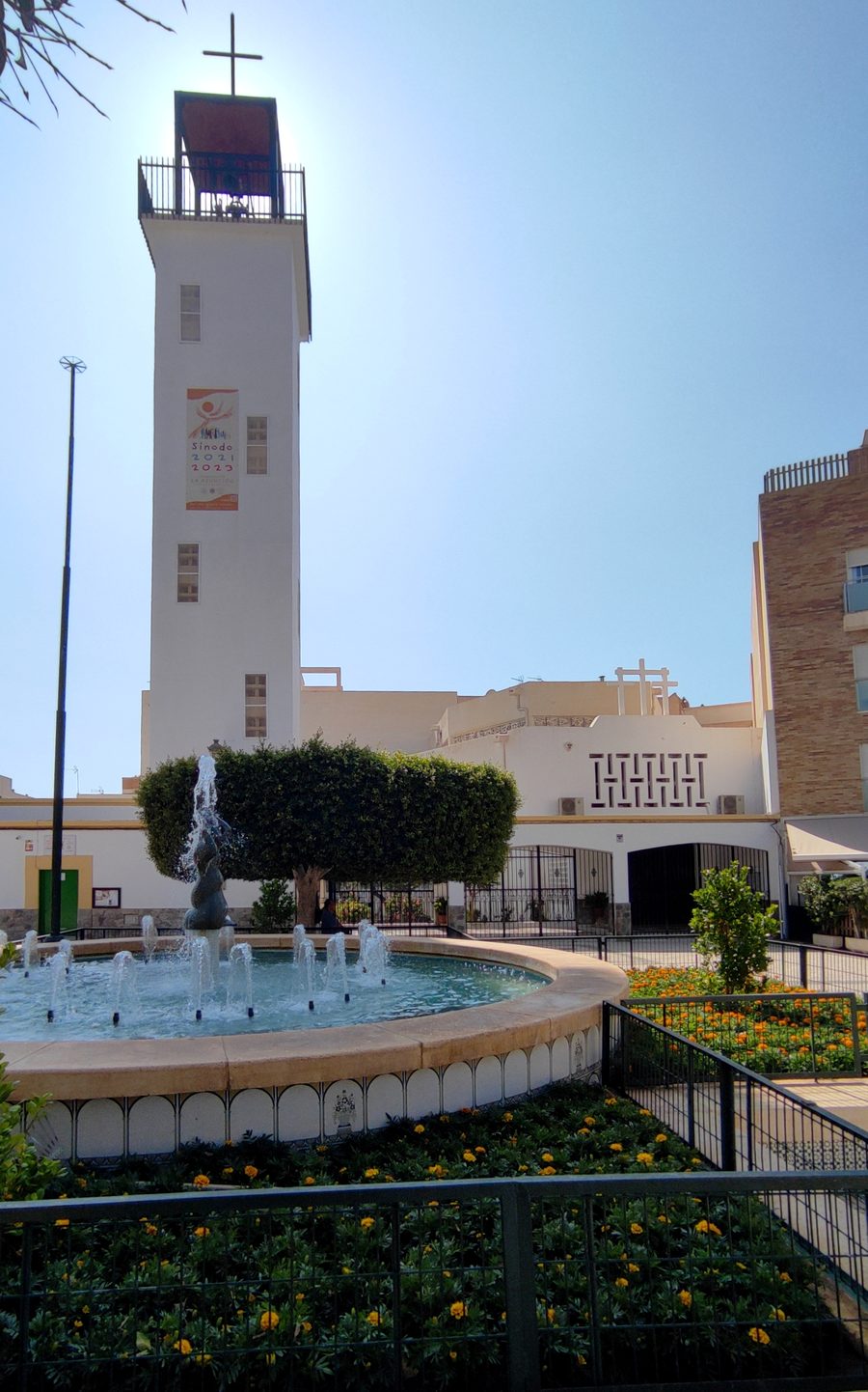Iglesia de El Parador de las Hortichuelas in Roquetas de Mar