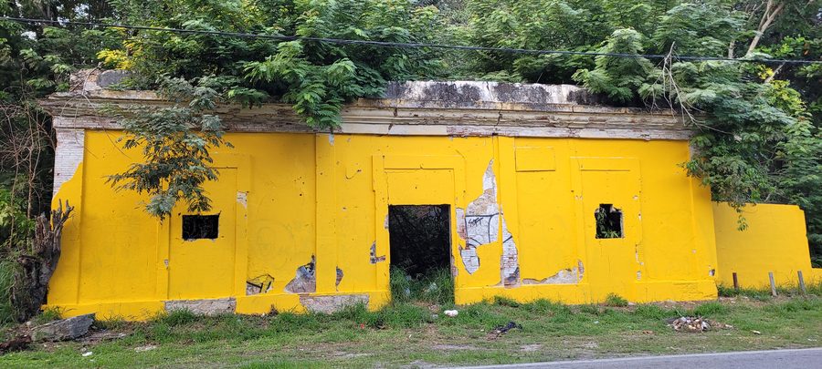 Casilla del peón caminero en Juana Díaz, Puerto Rico