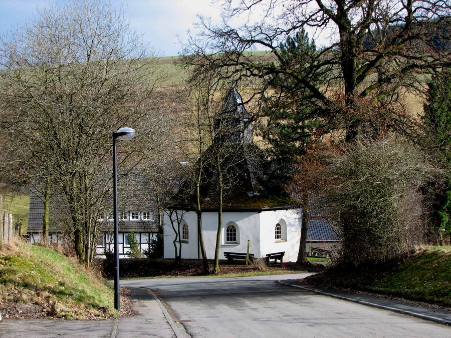 Katholische Kapelle St. Lucia in Erflinghausen bei Meschede