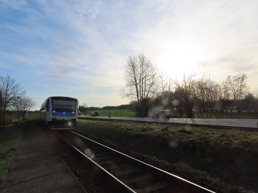 Lužnice im Okres Jindřichův Hradec in Tschechien
