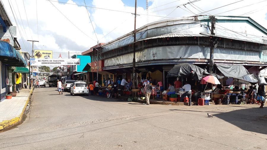 Fischmarkt in Bluefields, Nicaragua