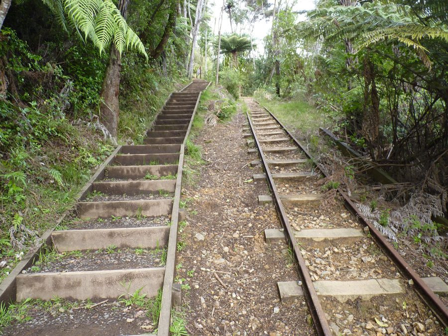 Karangahake Gorge Historic Walkway in New Zealand