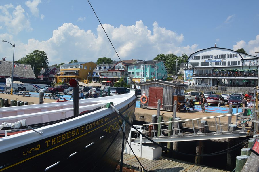 Der Schoner Theresa E. Connor im Fisheries Museum of the Atlantic in Lunenburg