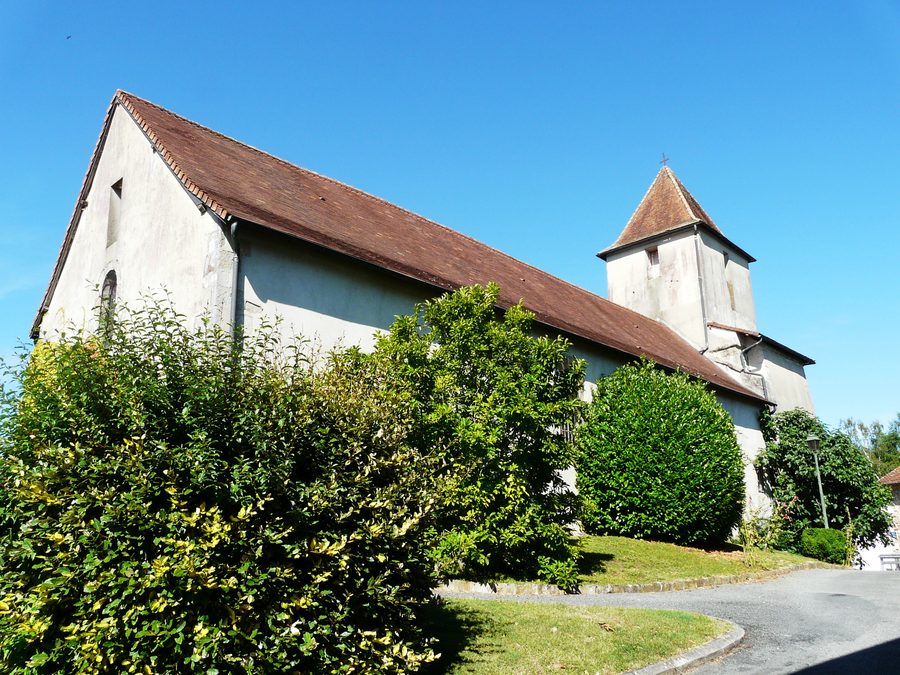 Église Saint-Georges à Saint-Jory-de-Chalais, Dordogne, France